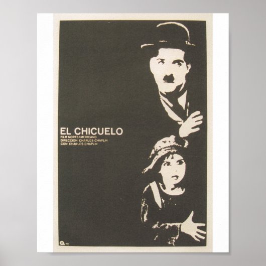 ザ・キッド(統一された州)キューバ映画ポスター ポスター (正面)