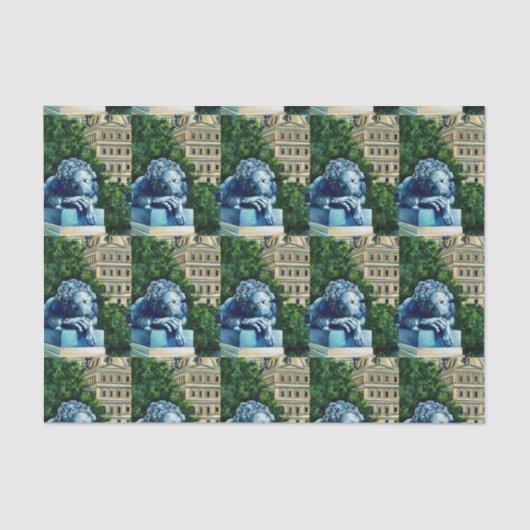 ザ・キャッ食べト(カナリア、ワシントンDC) 薄葉紙 (正面)