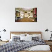 ザ・キャビネット・ド・ラ・ペンダール（時計室）（写真） キャンバスプリント (インサイチュ (寝室))