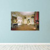 ザ・キャビネット・ド・ラ・ペンダール（時計室）（写真） キャンバスプリント (インサイチュ (ウッドフロア))