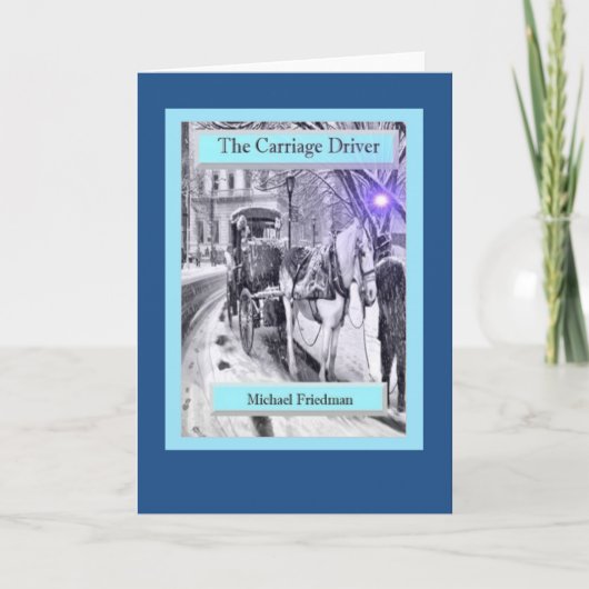 ザ・キャリッジ・ドライバ美しいグリーティング・カード カード (正面)