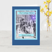 ザ・キャリッジ・ドライバ美しいグリーティング・カード カード (黄色い花)