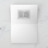 「ザ・キャリッジ・ハウス」カード カード (内部)