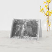 「ザ・キャリッジ・ハウス」カード カード (黄色い花)