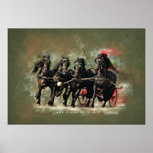 ザ・キャリッジ – ポスター (正面)