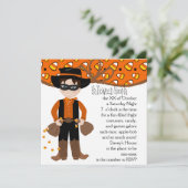 ザ・キャンディ・コーン・バンディット 招待状 (スタンド正面)