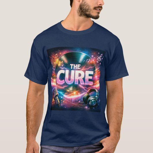 ザ・キュア・エディション Tシャツ (正面)