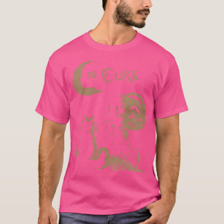 ザ・キュア 猫 月 90年代 オルタナティブ・インディーロックバンド For Men1 Tシャツ