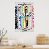 「ザ・キュービクル」シーズン1ポスター ポスター (キッチン)