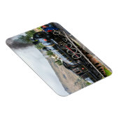 ザ・キングストンフライヤー、蒸気機関車 マグネット (右側)