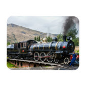 ザ・キングストンフライヤー、蒸気機関車 マグネット (横)
