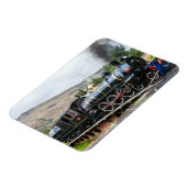 ザ・キングストンフライヤー、蒸気機関車 マグネット (左側)