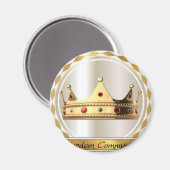 ザ・キングダムコミュニティクラウン2 マグネット (正面/裏面)