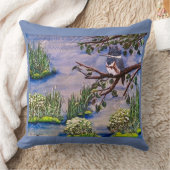 ザ・キングフィ絵を描ッシャーの枕 クッション (ブランケット)