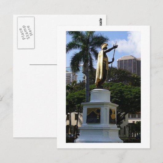 ザ・キング・ハガキ ポストカード (正面/裏面)