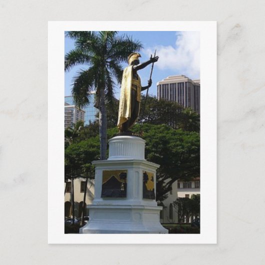 ザ・キング・ハガキ ポストカード (正面)