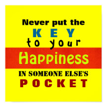 ザ・キー ～ 12x12 ポスター (キャンバス オプション)