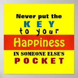 ザ・キー ～ 12x12 ポスター (キャンバス オプション)