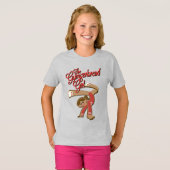 ザ・ギムガーブレッドの女の子 – クリスマス2017 Tシャツ (正面フル)