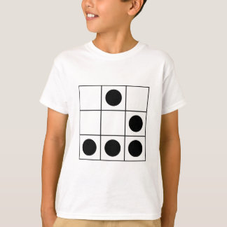 「ザ・ギルダー」ハッカーのエンブレム Tシャツ