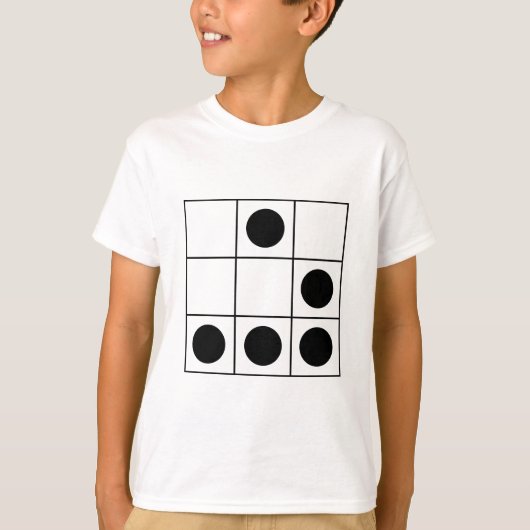 「ザ・ギルダー」ハッカーのエンブレム Tシャツ (正面)