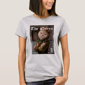 ザ・クイーンキャットフェイクマガジン Tシャツ