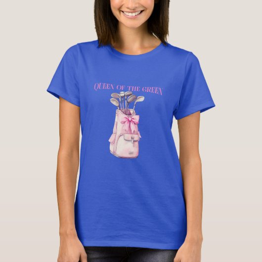 ザ・クイーン・オブ・ザ・フィールド Tシャツ (正面)