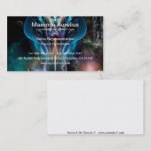 ザ・クイーン・オブ・銀河系・ビジネス・カード 名刺 (正面/裏面)