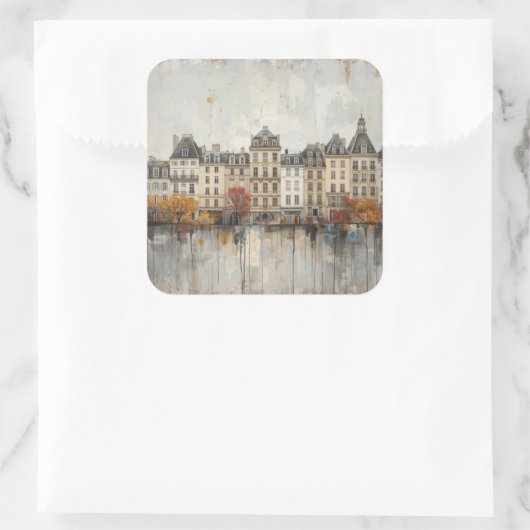 ザ・クォーターズ デザイン02 スクエアシール (バッグ)