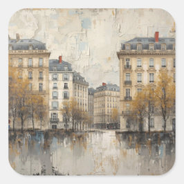 ザ・クォーターズ デザイン03 スクエアシール