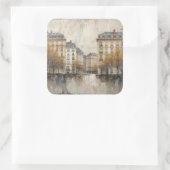 ザ・クォーターズ デザイン03 スクエアシール (バッグ)