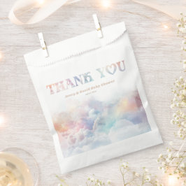 ザ・クラウド9虹ふわふわ雲ベビーシャワー フェイバーバッグ