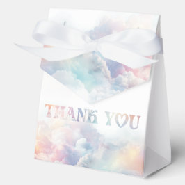 ザ・クラウド9虹ふわふわ雲ベビーシャワー フェイバーボックス