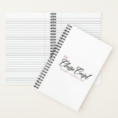 ザ・クラシック コオーディネート ノートブック (内側)