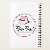 ザ・クラシック コオーディネート ノートブック (裏面)