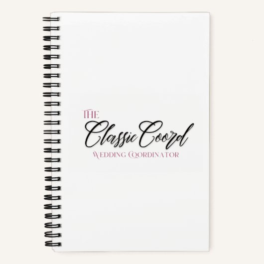 ザ・クラシック コオーディネート ノートブック (正面)