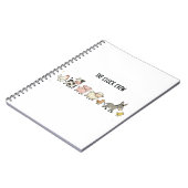 "ザ・クラック・クルー" ノートブック (左側)