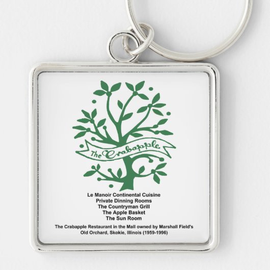 ザ・クラッペル・レストラン， Skokie, IL キーホルダー (正面)