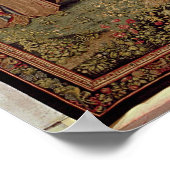 ザ・クリエーション，ブリュッセル・ワークショップ， c.1600 ポスター (角)