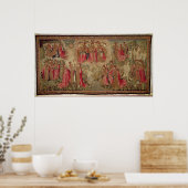 ザ・クリエーション，ブリュッセル・ワークショップ， c.1600 ポスター (キッチン)