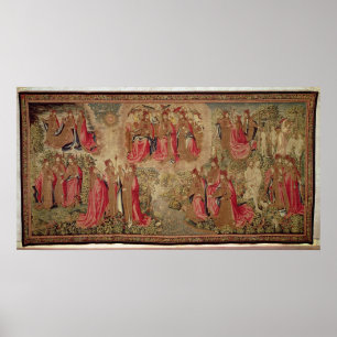 ザ・クリエーション,ブリュッセル・ワークショップ, c.1600 ポスター