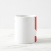 ザ・クリエーション（赤）コーヒーマグ コーヒーマグカップ (中央)