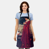 ザ・クリスタルボール、ジョン・ウィリアム・ウォーターハウス エプロン (着用した状態)