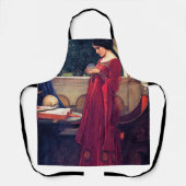 ザ・クリスタルボール、ジョン・ウィリアム・ウォーターハウス エプロン (正面)