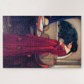 ザ・クリスタルボール、ジョン・ウィリアム・ウォーターハウス ジグソーパズル (横)