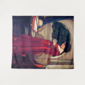 ザ・クリスタルボール、ジョン・ウィリアム・ウォーターハウス タペストリー (正面(横))