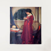 ザ・クリスタルボール、ジョン・ウィリアム・ウォーターハウス タペストリー (正面)