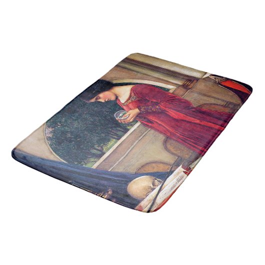 ザ・クリスタルボール、ジョン・ウィリアム・ウォーターハウス バスマット (アングル)