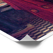 ザ・クリスタルボール、ジョン・ウィリアム・ウォーターハウス ポスター (角)