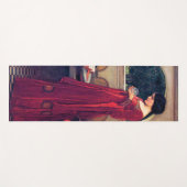 ザ・クリスタルボール、ジョン・ウィリアム・ウォーターハウス ヨガマット (正面(横))